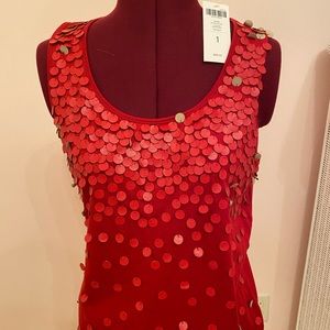 Chico’s Red Tank Top